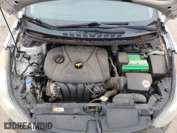 2013 Hyundai Elantra GS z VIN KMHDH6AE3DU023418, wystawiony jako Copart lot #82001965 z przebiegiem 207 188 mil mil oraz Szkoda całkowita • Salvage title. Historia ofert i sprzedaży dostępna na DreamBid. Obrazek 11.