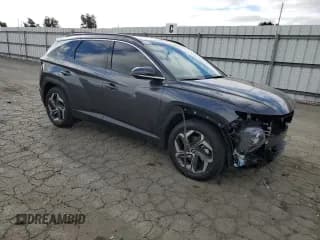 ✅ 2024 Hyundai Tucson Limited • VIN: 5NMJE3DE4RH307925 • Lot: 70448914. Wystawiony na Copart z przebiegiem 9 690 mil. Bezpłatny archiwum sprzedaży aukcyjnych z USA i szczegółowy raport historii pojazdu na DreamBid. Zdjęcie 4.