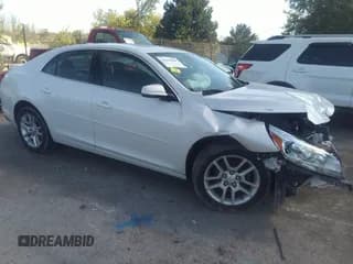 ✅ 2015 Chevrolet Malibu LT • VIN: 1G11C5SL4FF134931 • Lot: 40144130. Listed on IAAI with 84,094 mi. Free auction sales archive from the USA and detailed vehicle history report at DreamBid. Image 1.