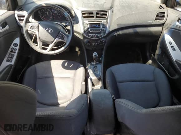 ✅ 2015 Hyundai Accent Sport • VIN: KMHCU5AE1FU212069 • Lot: 63857055. Listed on Copart with 183,501 mi miles. Access the free auction sales archive from the USA and view a detailed vehicle history report at DreamBid. Image 8.