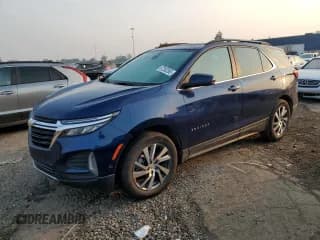 ✅ 2022 Chevrolet Equinox LT • VIN: 3GNAXUEV7NL305671 • Lot: 67263265. Listed on Copart with 27,345 mi. Free auction sales archive from the USA and detailed vehicle history report at DreamBid. Image 1.
