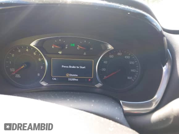 2023 Chevrolet Traverse RS with VIN 1GNERJKW0PJ261238, listed as a IAAI auction lot 42216461 with 33,289 mi miles and . Bid and sale history available at DreamBid. Image 7.