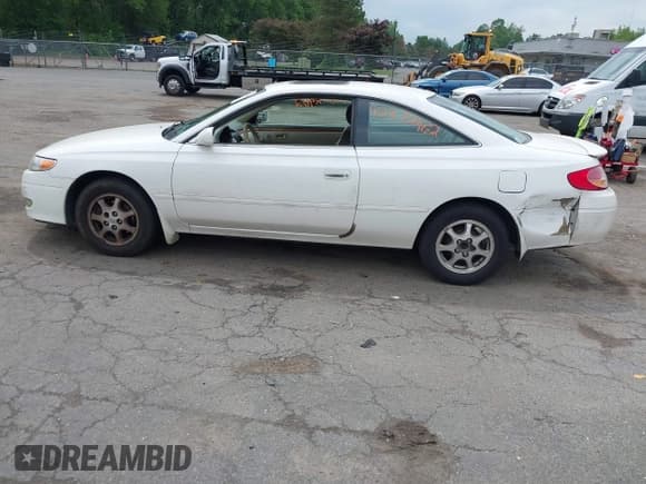 ✅ 2002 Toyota Solara SE • VIN: 2T1CE22P82C012944 • Lot: 42372462. Listed on IAAI with 220,126 mi. Free auction sales archive from the USA and detailed vehicle history report at DreamBid. Image 14.