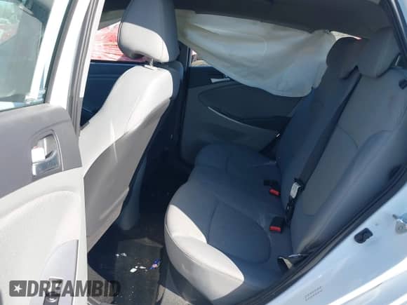 2017 Hyundai Accent Sport with VIN KMHCU5AE4HU336243, listed as a IAAI auction lot 42071434 with 89,345 mi miles and . Bid and sale history available at DreamBid. Image 8.