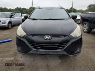 2011 Hyundai Tucson Limited z VIN KM8JU3AC2BU200856, wystawiony jako Copart lot #74826604 z przebiegiem Nie podano mil oraz Szkoda całkowita • Salvage title. Historia ofert i sprzedaży dostępna na DreamBid. Obrazek 5.