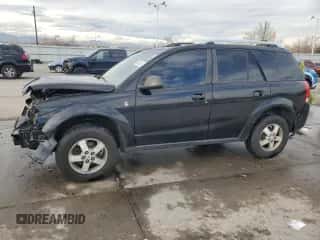 2006 Saturn VUE z VIN 5GZCZ23D66S853222, wystawiony jako Copart lot #86425304 z przebiegiem 298 841 mil mil oraz Szkoda całkowita • Salvage title. Historia ofert i sprzedaży dostępna na DreamBid. Obrazek 1.