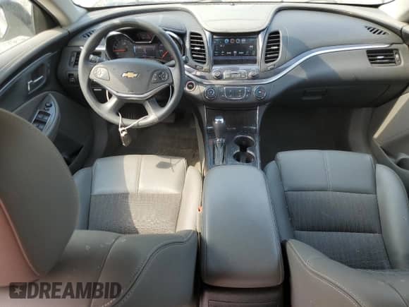 2018 Chevrolet Impala LS with VIN 2G11X5SA7J9143336, listed as a Copart auction lot 70694625 with 162,114 mi miles and Salvage title. Bid and sale history available at DreamBid. Image 8.