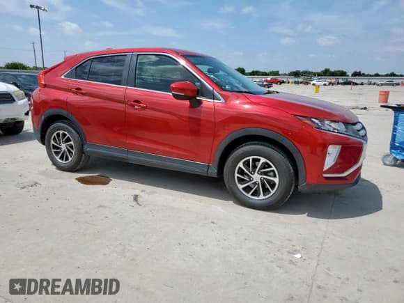 ✅ 2020 Mitsubishi Eclipse Cross ES • VIN: JA4AS3AAXLZ012688 • Lot: 60117485. Listed on Copart with 116,880 mi. Free auction sales archive from the USA and detailed vehicle history report at DreamBid. Image 4.