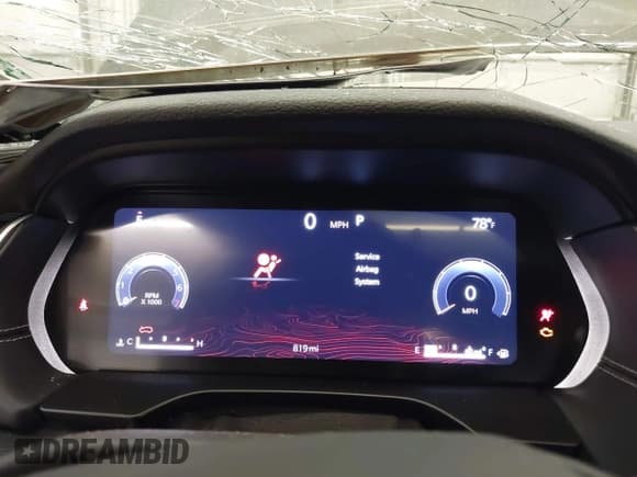 ✅ 2025 Jeep Grand Cherokee Altitude X • VIN: 1C4RJHAG5SC278876 • Лот: 42261321. Опубликован ранее на IAAI с пробегом 819 миль. Бесплатный доступ к архиву аукционных продаж из США и подробный отчёт об истории автомобиля на DreamBid. Изображение 7.