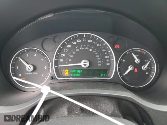 ✅ 2010 Saab 9-3 • VIN: YS3FA7CY9A1613417 • Лот: 45884215. Опубликован ранее на Copart с пробегом 111 806 миль. Бесплатный доступ к архиву аукционных продаж из США и подробный отчёт об истории автомобиля на DreamBid. Изображение 9.