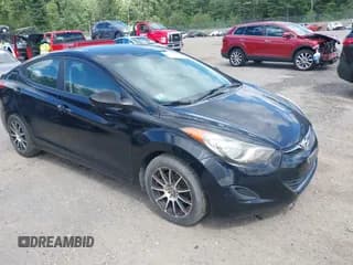 ✅ 2011 Hyundai Elantra Limited • VIN: 5NPDH4AE7BH053909 • Lot: 43079005. Listed on IAAI with 124,146 mi. Free auction sales archive from the USA and detailed vehicle history report at DreamBid. Image 1.