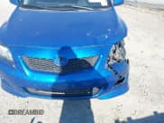 ✅ 2010 Toyota Corolla LE • VIN: 1NXBU4EE3AZ223650 • Lot: 43607534. Listed on IAAI with 163,621 mi. Free auction sales archive from the USA and detailed vehicle history report at DreamBid. Image 13.