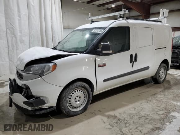 ✅ 2022 Ram ProMaster City Cargo Tradesman • VIN: ZFBHRFAB4N6W61369 • Lot: 59031175. Listed on Copart with 40,462 mi. Free auction sales archive from the USA and detailed vehicle history report at DreamBid. Image 1.