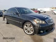 ✅ 2008 Infiniti M • VIN: JNKBY01E78M500350 • Lot: 63336955. Wystawiony na Copart z przebiegiem 75 247 mil. Bezpłatny archiwum sprzedaży aukcyjnych z USA i szczegółowy raport historii pojazdu na DreamBid. Zdjęcie 4.