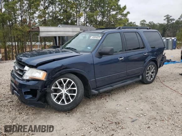 ✅ 2016 Ford Expedition XLT • VIN: 1FMJU1HT1GEF14669 • Lot: 43654625. Wystawiony na Copart z przebiegiem 118 366 mil. Bezpłatny archiwum sprzedaży aukcyjnych z USA i szczegółowy raport historii pojazdu na DreamBid. Zdjęcie 1.