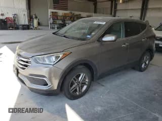 ✅ 2018 Hyundai Santa Fe 2.4L • VIN: 5NMZT3LB7JH085935 • Lot: 84585315. Listed on Copart with 121,027 mi. Free auction sales archive from the USA and detailed vehicle history report at DreamBid. Image 1.
