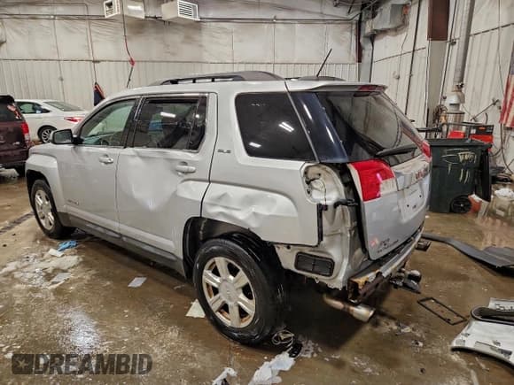 ✅ 2015 GMC Terrain SLE • VIN: 2GKFLWE34F6188436 • Lot: 94709305. Listed on Copart with 182,248 mi. Free auction sales archive from the USA and detailed vehicle history report at DreamBid. Image 2.