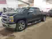 2014 Chevrolet Silverado 1500 LTZ с VIN 3GCUKSEC9EG361823, выставлен на аукционе Copart как лот 64789325 с пробегом 167 644 миль миль и Списание • Salvage title. История ставок и продаж доступна на DreamBid. Изображение 1.