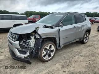 ✅ 2021 Jeep Compass Limited • VIN: 3C4NJDCB3MT601547 • Lot: 61091785. Wystawiony na Copart z przebiegiem 84 942 mil. Bezpłatny archiwum sprzedaży aukcyjnych z USA i szczegółowy raport historii pojazdu na DreamBid. Zdjęcie 1.
