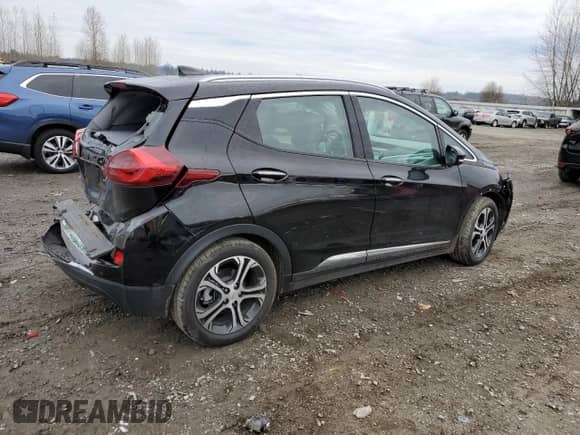 2020 Chevrolet Bolt EV Premier z VIN 1G1FZ6S09L4121809, wystawiony jako Copart lot #78356683 z przebiegiem 20 743 mil mil oraz . Historia ofert i sprzedaży dostępna na DreamBid. Obrazek 3.