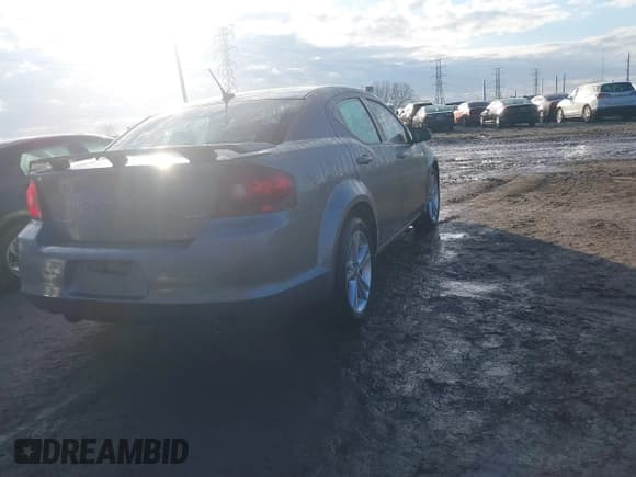 ✅ 2012 Dodge Avenger SXT Plus • VIN: 1C3CDZEG3CN287180 • Lot: 41666464. Listed on IAAI with 109,611 mi. Free auction sales archive from the USA and detailed vehicle history report at DreamBid. Image 4.