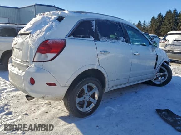 ✅ 2012 Chevrolet Captiva Sport LT • VIN: 3GNAL3E56CS631423 • Lot: 95180505. Wystawiony na Copart z przebiegiem 159 877 mil. Bezpłatny archiwum sprzedaży aukcyjnych z USA i szczegółowy raport historii pojazdu na DreamBid. Zdjęcie 3.