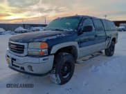 ✅ 2005 GMC Sierra 1500 SLT • VIN: 1GTEK19B15Z202584 • Лот: 94100465. Опубликован ранее на Copart с пробегом 206 580 миль. Бесплатный доступ к архиву аукционных продаж из США и подробный отчёт об истории автомобиля на DreamBid. Изображение 1.