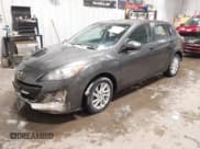 ✅ 2012 Mazda 3 i Touring • VIN: JM1BL1L83C1681115 • Lot: 43796136. Listed on IAAI with Not provided. Free auction sales archive from the USA and detailed vehicle history report at DreamBid. Image 2.