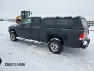 ✅ 2000 Dodge Dakota SLT • VIN: 1B7GG22X1YS504086 • Lot: 44283195. Wystawiony na Copart z przebiegiem 137 272 mil. Bezpłatny archiwum sprzedaży aukcyjnych z USA i szczegółowy raport historii pojazdu na DreamBid. Zdjęcie 2.