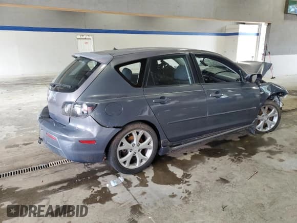 ✅ 2007 Mazda 3 S Sport • VIN: JM1BK143971678229 • Lot: 57037745. Wystawiony na Copart z przebiegiem Nie podano. Bezpłatny archiwum sprzedaży aukcyjnych z USA i szczegółowy raport historii pojazdu na DreamBid. Zdjęcie 3.