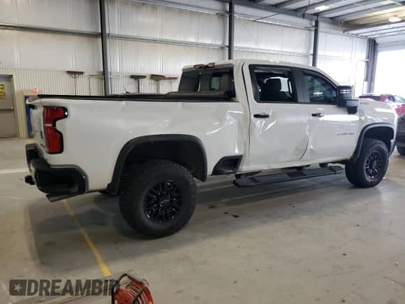 2024 Chevrolet Silverado 2500HD ZR2 с VIN 1GC4YYE73RF409778, выставлен на аукционе Copart как лот 70222875 с пробегом Не указан миль и Списание • Salvage title. История ставок и продаж доступна на DreamBid. Изображение 3.