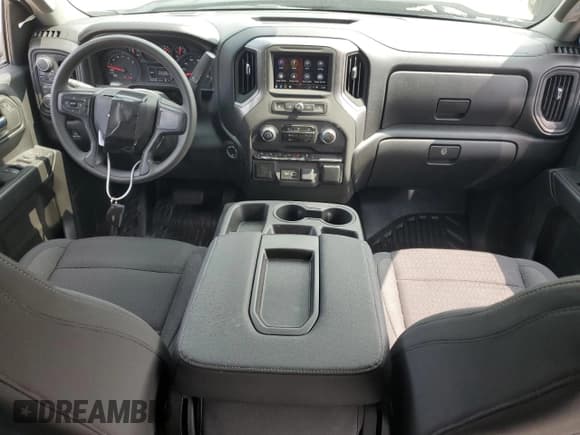 ✅ 2025 Chevrolet Silverado 1500 • VIN: 1GCUKAED1SZ217603 • Лот: 59251825. Опубликован ранее на Copart с пробегом 994 миль. Бесплатный доступ к архиву аукционных продаж из США и подробный отчёт об истории автомобиля на DreamBid. Изображение 8.