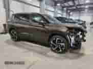 2024 Mitsubishi Outlander SEL with VIN JA4J4WA82RZ073843, listed as a Copart auction lot 81331465 with 10,233 mi miles and Salvage title. Bid and sale history available at DreamBid. Image 4.