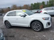 ✅ 2022 Audi Q5 S line Premium • VIN: WA1GAAFY9N2032157 • Lot: 43680482. Wystawiony na IAAI z przebiegiem 53 334 mil. Bezpłatny archiwum sprzedaży aukcyjnych z USA i szczegółowy raport historii pojazdu na DreamBid. Zdjęcie 13.