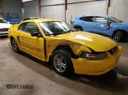 ✅ 2004 Ford Mustang Standard • VIN: 1FAFP40674F145756 • Lot: 89627385. Listed on Copart with 79,894 mi. Free auction sales archive from the USA and detailed vehicle history report at DreamBid. Image 4.