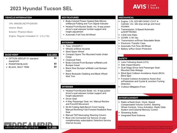 ✅ 2023 Hyundai Tucson SEL • VIN: 5NMJBCAE7PH208395 • Lot: 70307284. Wystawiony na Copart z przebiegiem 50 998 mil. Bezpłatny archiwum sprzedaży aukcyjnych z USA i szczegółowy raport historii pojazdu na DreamBid. Zdjęcie 13.