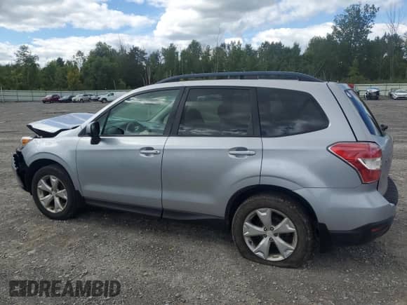 2015 Subaru Forester Premium с VIN JF2SJADC8FG819100, выставлен на аукционе Copart как лот 68849135 с пробегом 150 396 миль миль и Списание • Salvage title. История ставок и продаж доступна на DreamBid. Изображение 2.