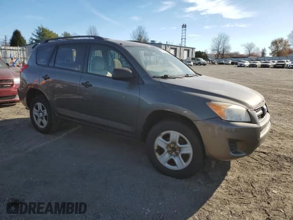 ✅ 2010 Toyota RAV4 • VIN: 2T3BF4DVXAW057677 • Lot: 93059365. Listed on Copart with Not provided. Free auction sales archive from the USA and detailed vehicle history report at DreamBid. Image 4.