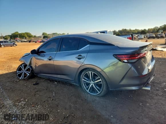 ✅ 2020 Nissan Sentra SR • VIN: 3N1AB8DV3LY208647 • Lot: 85930025. Listed on Copart with 142,392 mi. Free auction sales archive from the USA and detailed vehicle history report at DreamBid. Image 2.