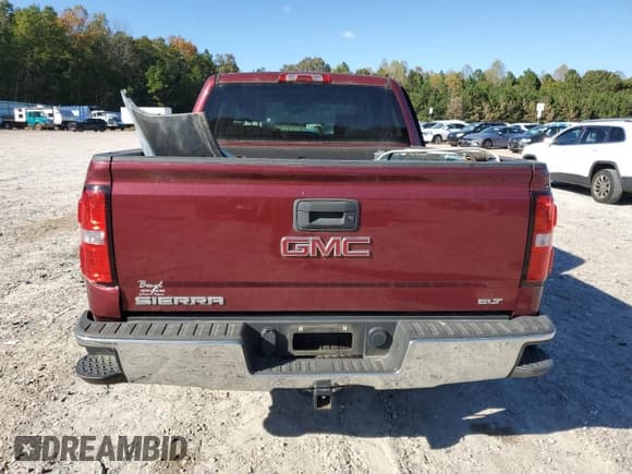 ✅ 2015 GMC Sierra 1500 SLT • VIN: 3GTU2VEC7FG253526 • Lot: 89549595. Listed on Copart with 156,024 mi. Free auction sales archive from the USA and detailed vehicle history report at DreamBid. Image 6.