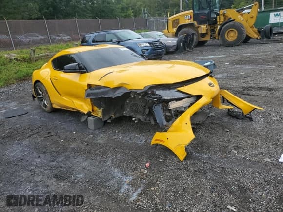 ✅ 2021 Toyota Supra 3.0 • VIN: WZ1DB0C08MW040533 • Lot: 70953135. Wystawiony na Copart z przebiegiem 42 970 mil. Bezpłatny archiwum sprzedaży aukcyjnych z USA i szczegółowy raport historii pojazdu na DreamBid. Zdjęcie 4.