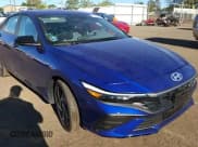 ✅ 2025 Hyundai Elantra SEL Sport • VIN: KMHLM4DGXSU974107 • Lot: 71013385. Listed on Copart with Not provided. Free auction sales archive from the USA and detailed vehicle history report at DreamBid. Image 14.