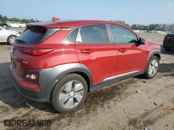 2019 Hyundai Kona Ultimate z VIN KM8K53AG1KU047035, wystawiony jako Copart lot #59272295 z przebiegiem 81 436 mil mil oraz Szkoda całkowita • Salvage title. Historia ofert i sprzedaży dostępna na DreamBid. Obrazek 3.