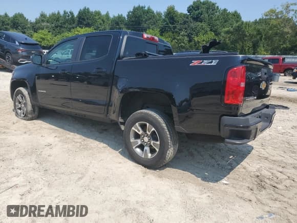 ✅ 2019 Chevrolet Colorado 4WD Z71 • VIN: 1GCGTDEN7K1139542 • Лот: 65434634. Опубликован ранее на Copart с пробегом 68 335 миль. Бесплатный доступ к архиву аукционных продаж из США и подробный отчёт об истории автомобиля на DreamBid. Изображение 2.