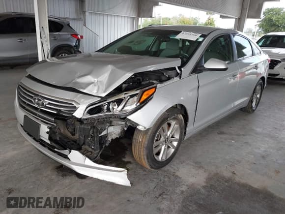 ✅ 2016 Hyundai Sonata SE • VIN: 5NPE24AF9GH355093 • Лот: 43555306. Опубликован ранее на IAAI с пробегом 152 445 миль. Бесплатный доступ к архиву аукционных продаж из США и подробный отчёт об истории автомобиля на DreamBid. Изображение 2.