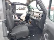 ✅ 2018 Jeep Wrangler Sport S • VIN: 1C4GJXAGXJW197483 • Lot: 41825305. Listed on IAAI with 64,173 mi. Free auction sales archive from the USA and detailed vehicle history report at DreamBid. Image 5.