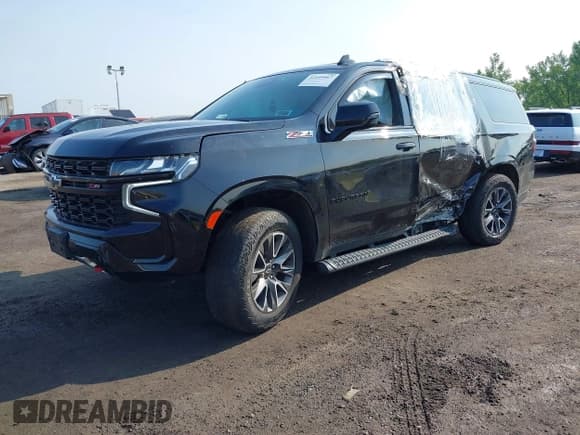 ✅ 2023 Chevrolet Suburban Z71 • VIN: 1GNSKDKD0PR327831 • Lot: 42449967. Listed on IAAI with 68,920 mi. Free auction sales archive from the USA and detailed vehicle history report at DreamBid. Image 2.