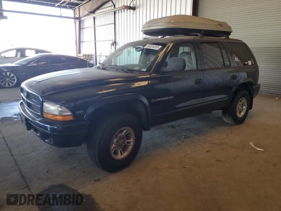 ✅ 2000 Dodge Durango • VIN: 1B4HS28NXYF228778 • Lot: 66324355. Wystawiony na Copart z przebiegiem Nie podano. Bezpłatny archiwum sprzedaży aukcyjnych z USA i szczegółowy raport historii pojazdu na DreamBid. Zdjęcie 1.