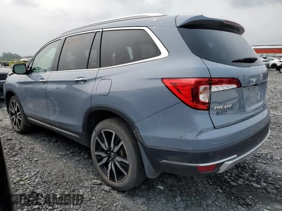 ✅ 2022 Honda Pilot Touring 7-Passenger • VIN: 5FNYF6H66NB506549 • Лот: 65750705. Опубликован ранее на Copart с пробегом 51 679 миль. Бесплатный доступ к архиву аукционных продаж из США и подробный отчёт об истории автомобиля на DreamBid. Изображение 2.