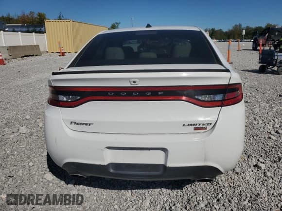 ✅ 2013 Dodge Dart Limited • VIN: 1C3CDFCH0DD319567 • Lot: 85091055. Listed on Copart with 152,379 mi. Free auction sales archive from the USA and detailed vehicle history report at DreamBid. Image 6.